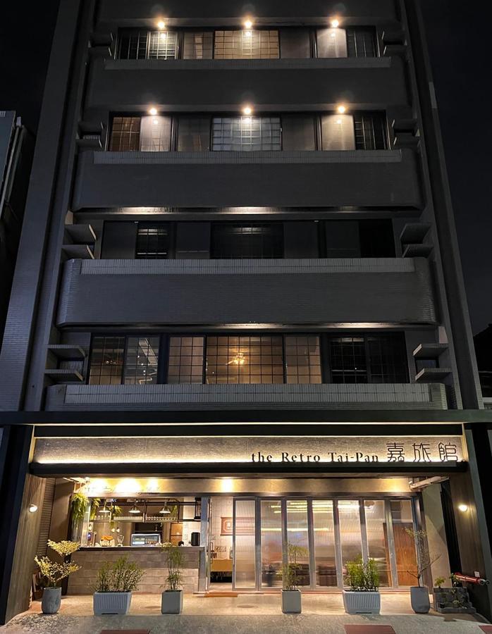 Hotel The Retro Tai-Pan Tainan Exterior foto